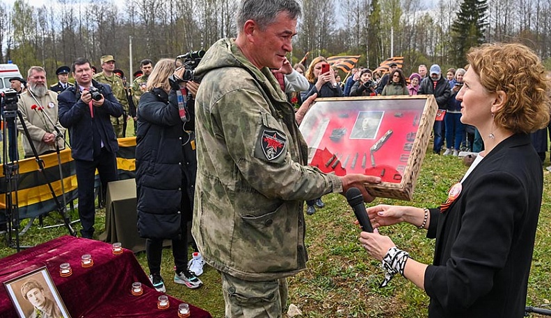 Возвращение из небытия