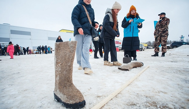 «БлиНовая Масленица» согрела жителей нескольких микрорайонов Калуги