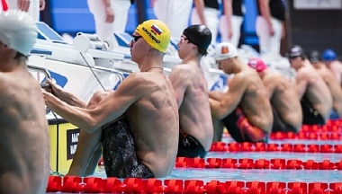Еще две медали калужских пловцов на Чемпионате России