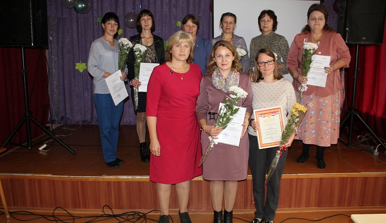 В Думиничах отпраздновали День учителя