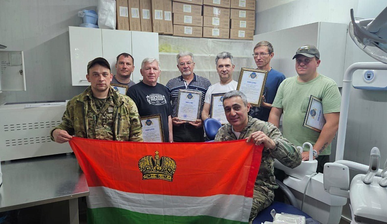 В Первомайске Луганской Народной Республики открылся стоматологический кабинет для участников СВО