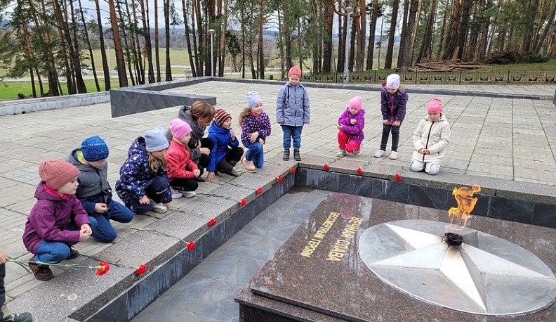 Малыши из Жуковского района посетили военно-исторический музей «Кременки»
