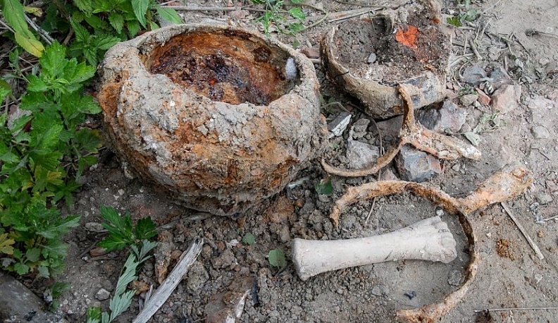 В Калуге приступили к работе археологи из Липецкой области