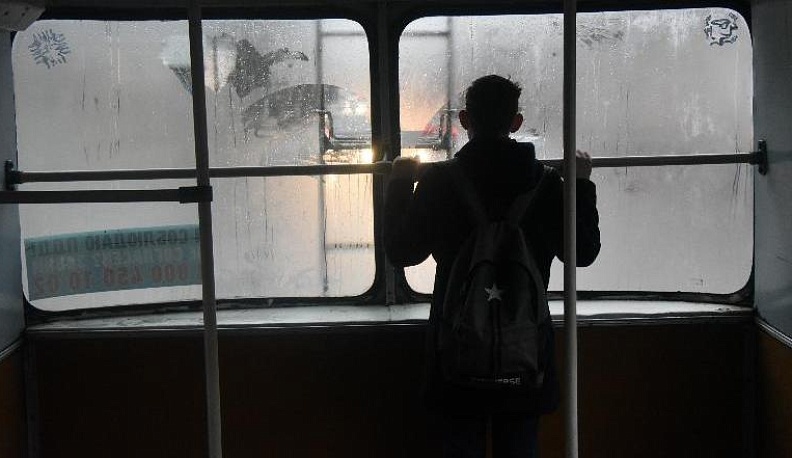 Пассажиры в ожидании перемен