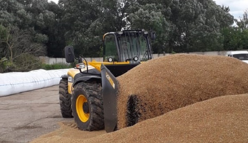 В Калужской области продолжается уборочная кампания