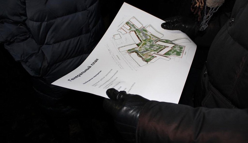 Обсуждение судьбы Театральной улицы в Калуге продолжается