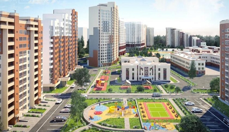 Новый жилой комплекс наукограда признан лучшим в Калужской области 