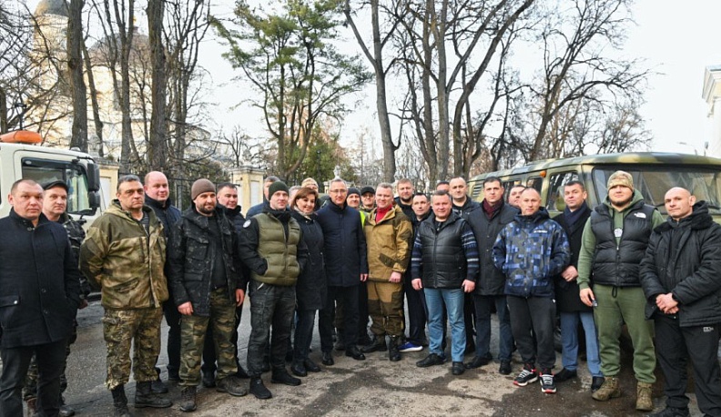 Крупный гуманитарный груз доставили на Донбасс из Калужской области