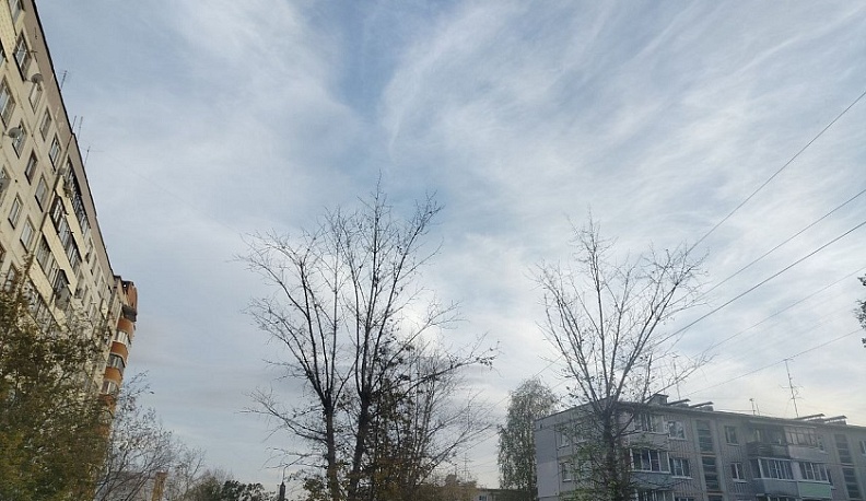 Погода в Калуге остаётся облачной