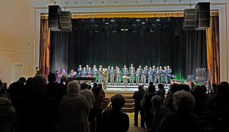 Мужской академический хор калужской филармонии отпраздновал юбилей