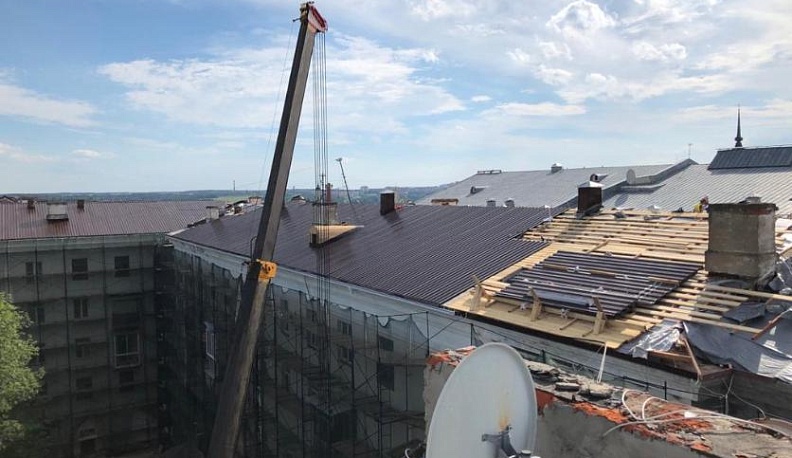 В Калужской области в следующем году отремонтируют 165 кровель 