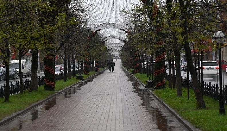 В Калужской области грядут дожди и похолодание
