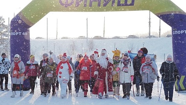 Калужане начали новый 2026 год с пробежки