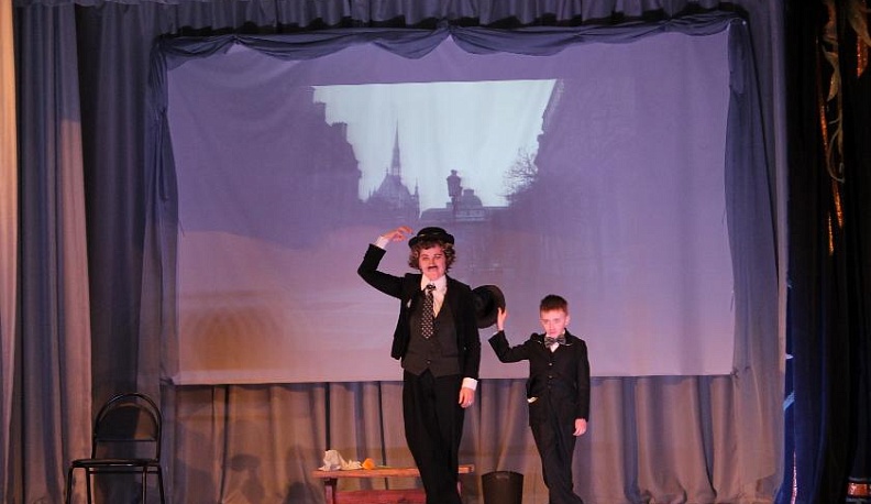 Жиздра встречает таланты