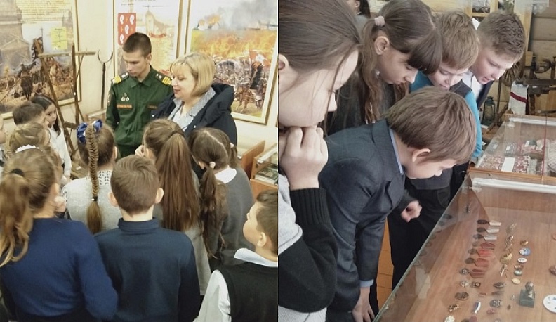 В Козельске снова открывается выставка раритетных значков и медалей