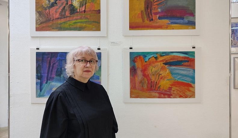 В Калужском Доме художника открылась групповая выставка «Разноголосье»