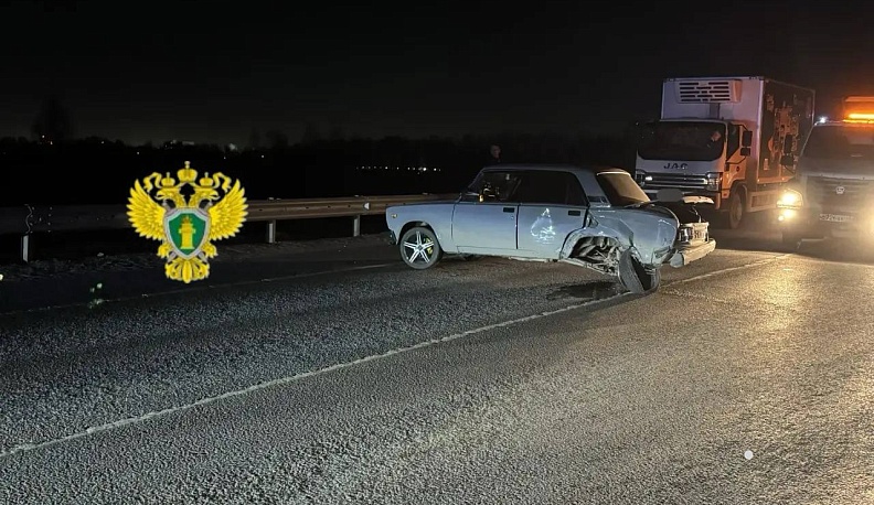 В Боровском округе мужчина погиб в результате столкновения трёх автомобилей