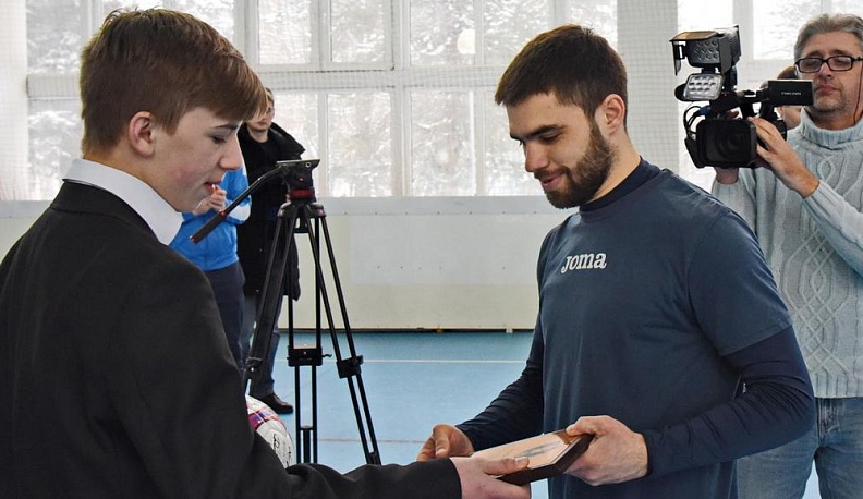 Лучший гол сезона в первенстве ПФЛ забил калужанин Андрей Волгин