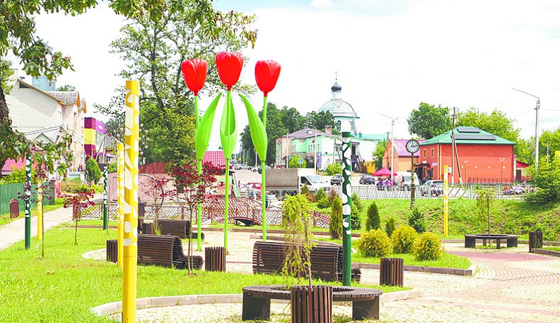 Снято с той же точки в 2024 г.