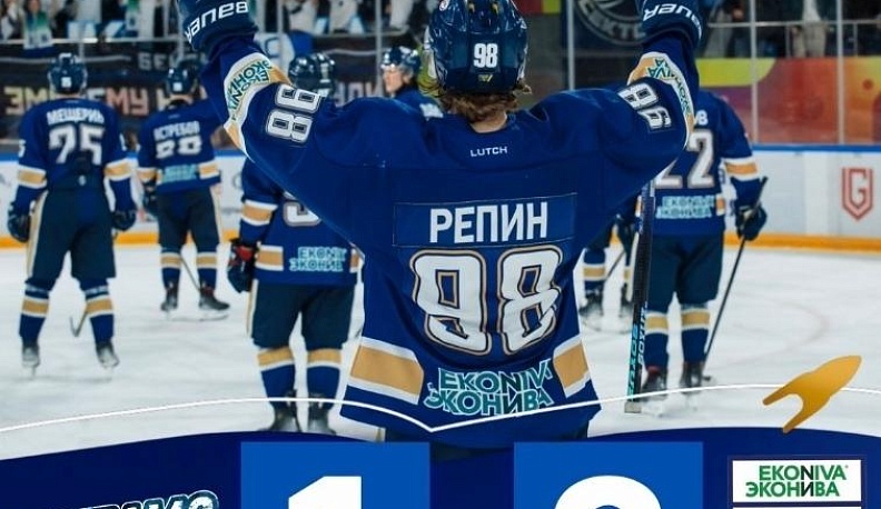 МХК «Калуга» провел две игры в Санкт-Петербурге с зеркальным счетом