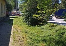 На одной из улиц Калуги окосили траву после просьбы в интернете На одной из улиц Калуги окосили траву после просьбы в интернете