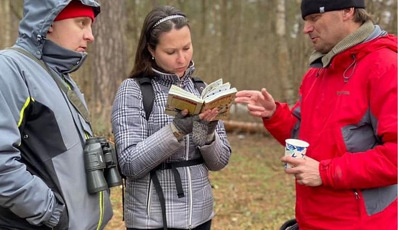 1 апреля калужан приглашают на бесплатную экскурсию орнитолога в Губернский парк