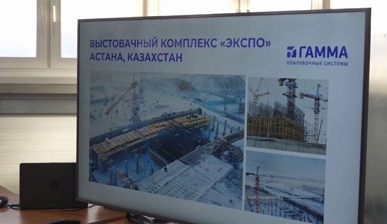 Губернатор посетил завод «Профиль-БМ» в Малоярославце