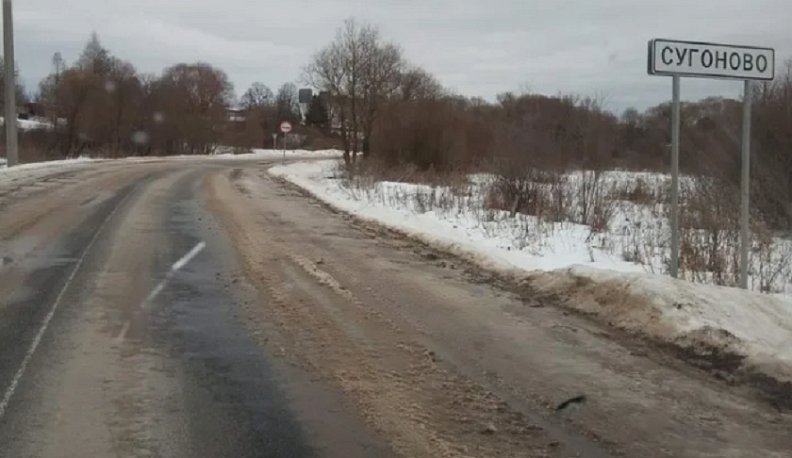 В Ферзиковском округе привели в порядок дороги