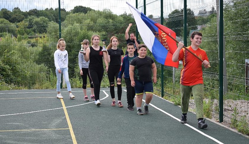 Впереди — спортивные победы!