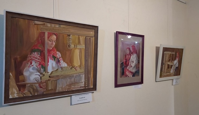 Новая выставка галереи Калужского Дома музыки знакомит посетителей с красотами Юхнова