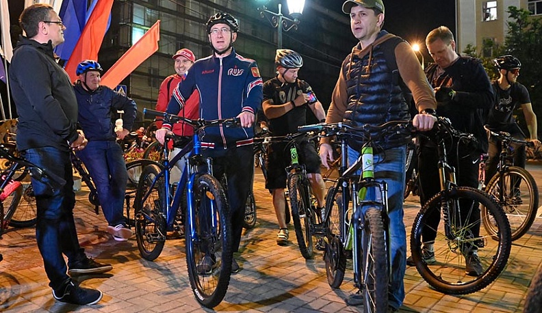 В пятницу вечером в Калуге перекроют центр. Здесь пройдет велопробег