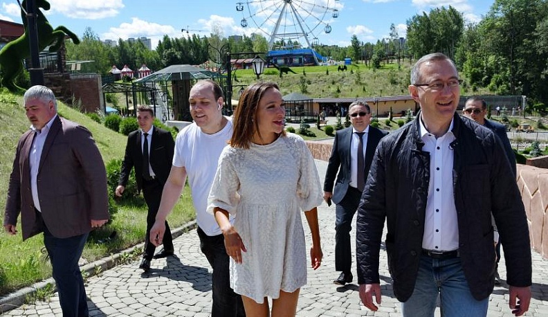 В Калуге начал работу экопарк 