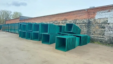 В Калужскую область поступила новая партия контейнеров для мусора