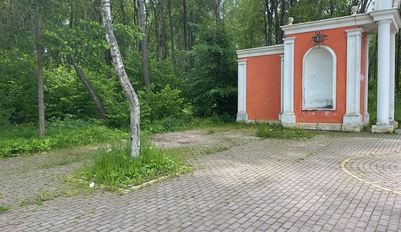 Из Губернского парка вывезли мусор по просьбе калужанки в соцсетях