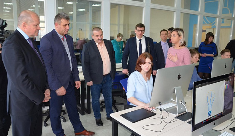 В калужском колледже открылось пять новых лабораторий