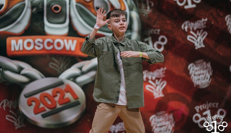 Школьник из Калужской области занял второе место на Всероссийском танцевальном фестивале