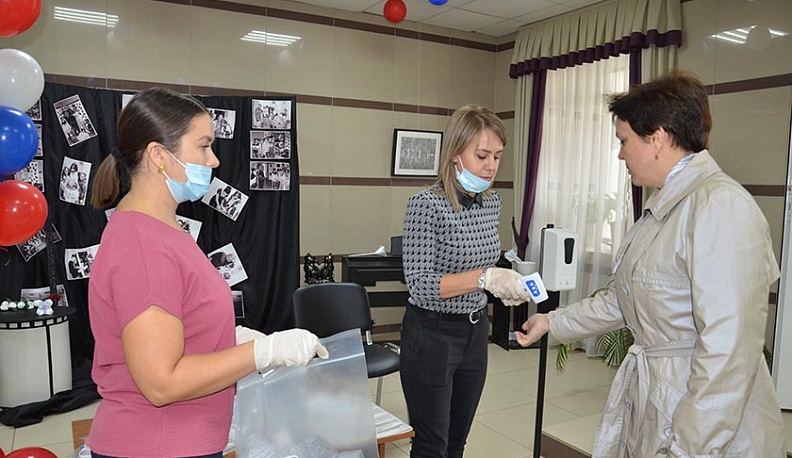 Выборы проходят в Медынском районе