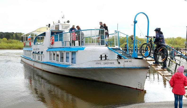 От Калуги до Поленова запустят скоростное судно