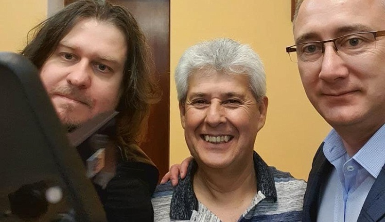 Калужский губернатор встретился с легендарными музыкантами