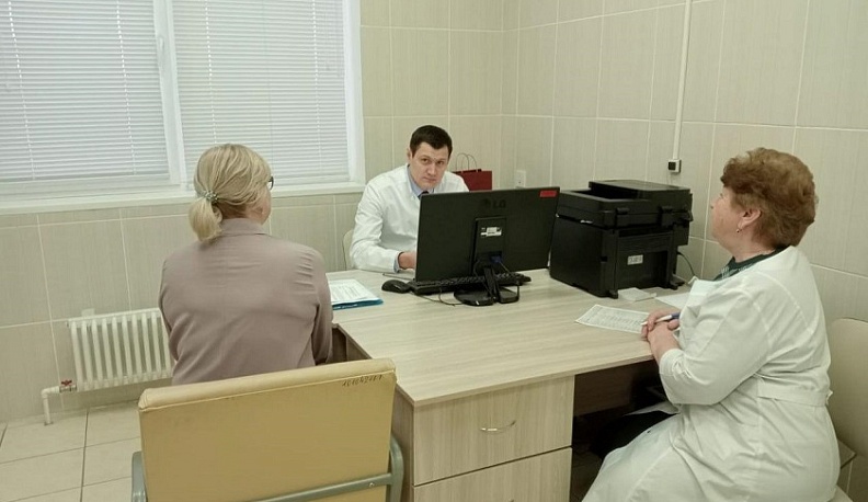 Выездные бригады врачей посетят два района Калужской области