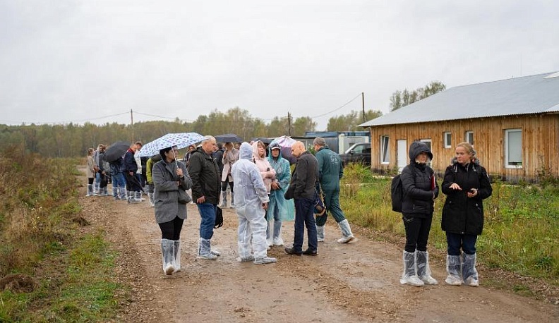 Отдых на селе завоёвывает популярность
