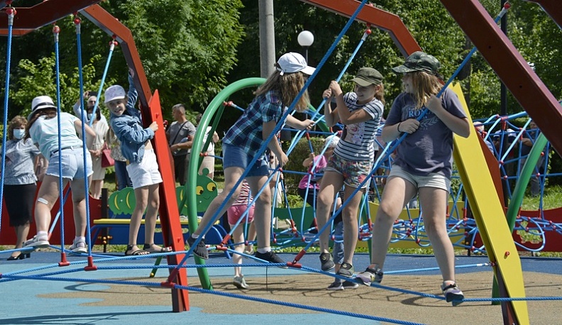 В Сухиничах досрочно завершили все запланированные работы по благоустройству