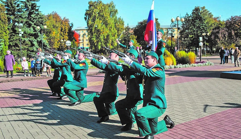 Собрались «Часовые памяти»