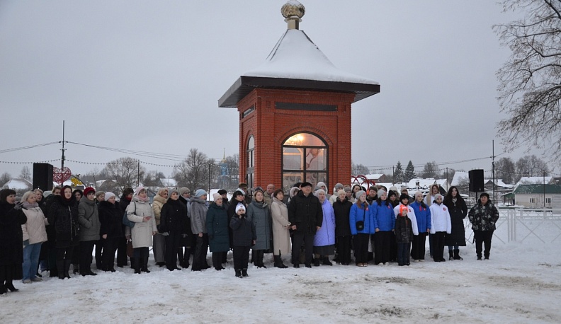 Медынь поучаствовала в мемориальной песенной акции
