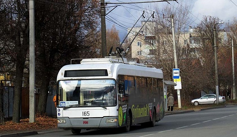 Сегодня вечером в Калуге 18-й троллейбусный маршрут значительно сократится