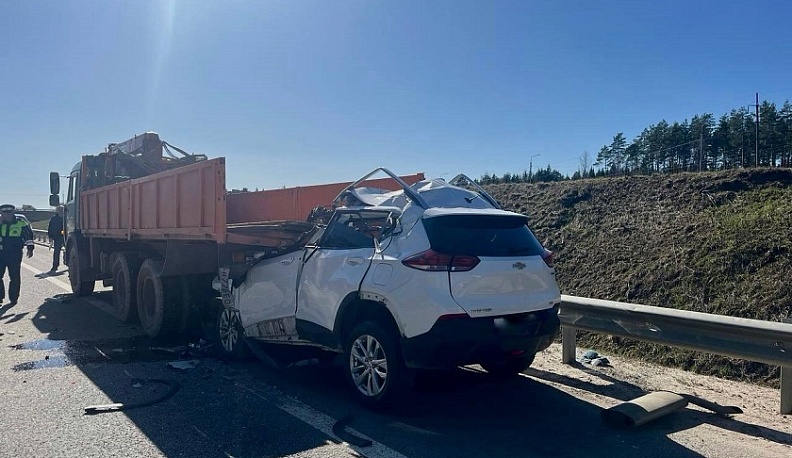 Водитель и пассажир погибли в ДТП под Калугой