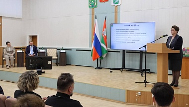 В Юхновском округе подвели итоги социально-экономического развития