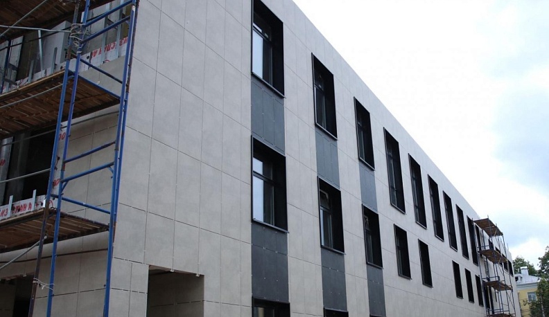 В новом здании Калужского областного ТЮЗа установят сейф для декораций