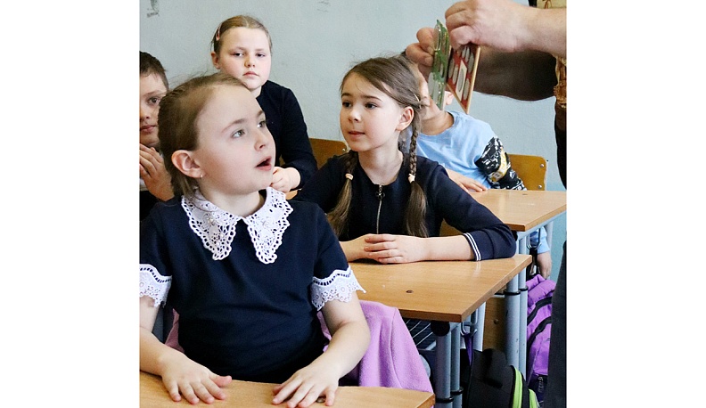 Экскурсия с доставкой... в школу