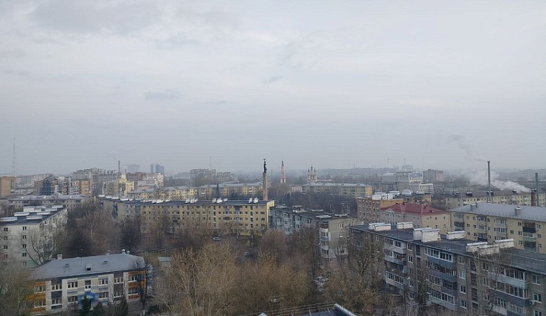 В Калуге вновь пасмурно